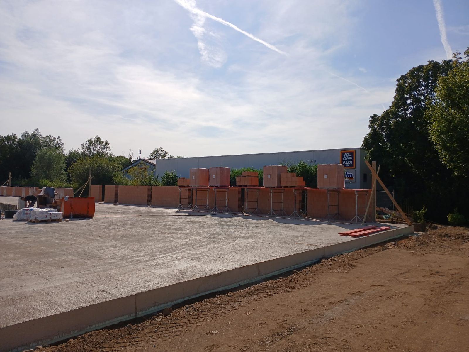 Terrassement et engins de chantier