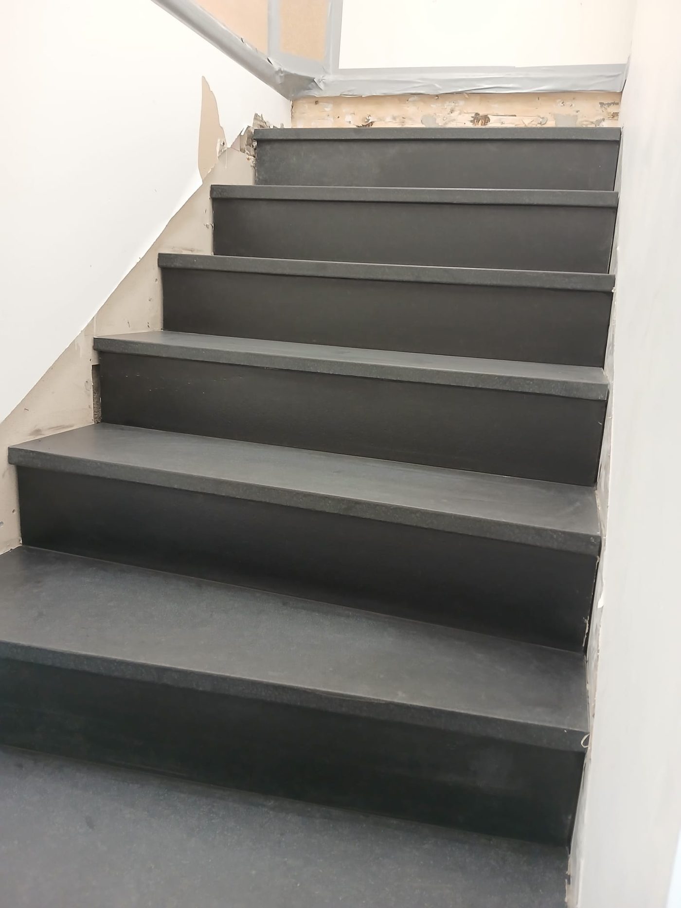 Escalier intérieur, finition soignée