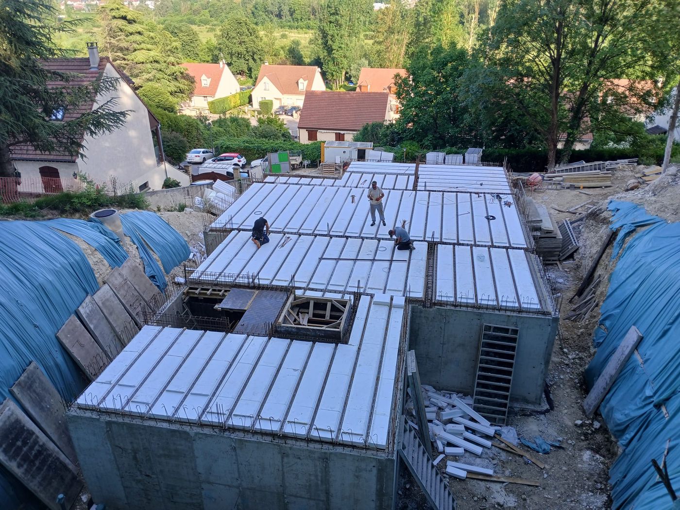 Rénovation de façade en pierre