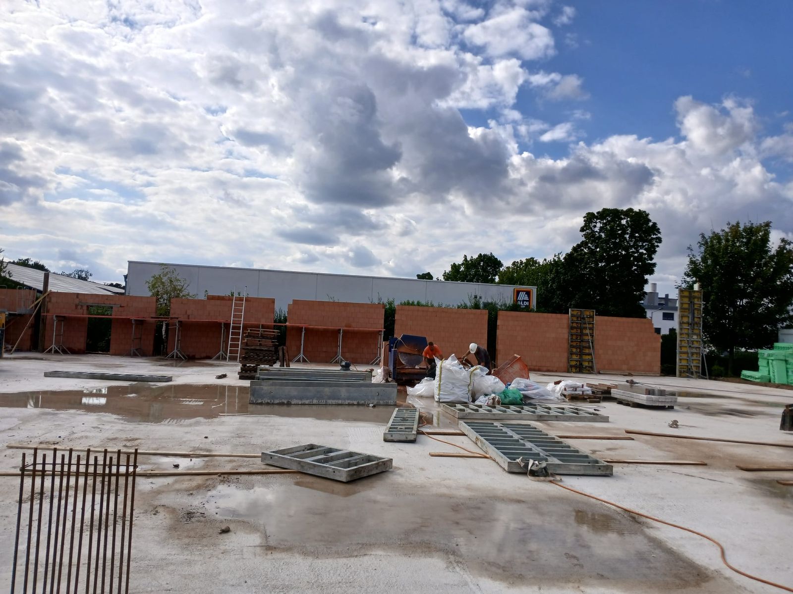 Ferraillage de fondation